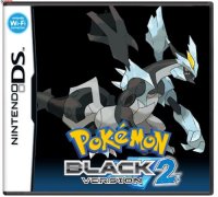 Pokemon Black Version 2 Nintendo DS US box art